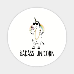 Unicorn Tank Top Badass Unicorn Cute Unicorn Unny Unicorn Rainbow Unicorn Rainbow Badass Unicorn Magnet